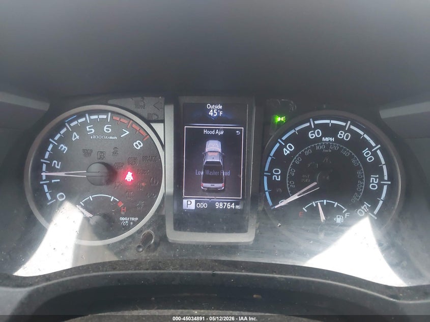 2020 Toyota Tacoma VIN 5TFSZ5AN6LX225377 IAAI salvage auction — FRONT END, Salvage (Michigan), sold $7,600 on 2026-07-23 (photo 7)