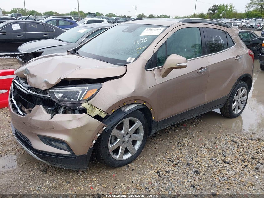 2018 Buick Encore VIN KL4CJDSBXJB617776 IAAI salvage auction — FRONT END, Salvage (Texas), sold $650 on 2026-07-28 (photo 2)
