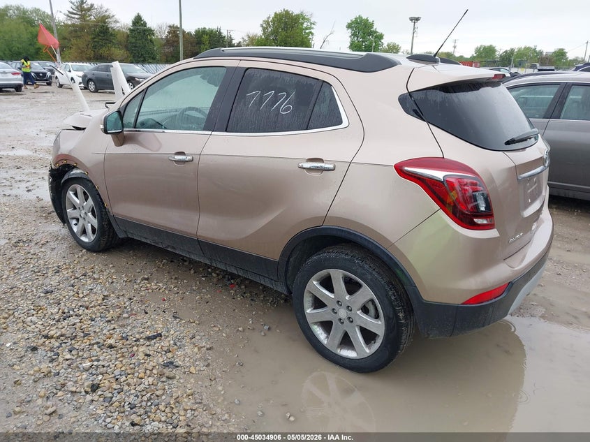2018 Buick Encore VIN KL4CJDSBXJB617776 IAAI salvage auction — FRONT END, Salvage (Texas), sold $650 on 2026-07-28 (photo 3)