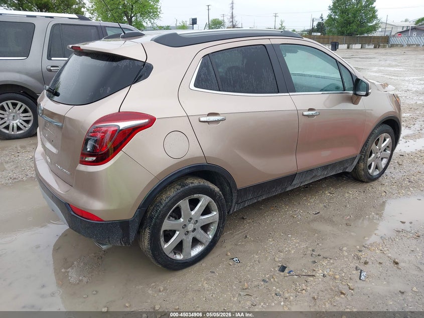 2018 Buick Encore VIN KL4CJDSBXJB617776 IAAI salvage auction — FRONT END, Salvage (Texas), sold $650 on 2026-07-28 (photo 4)