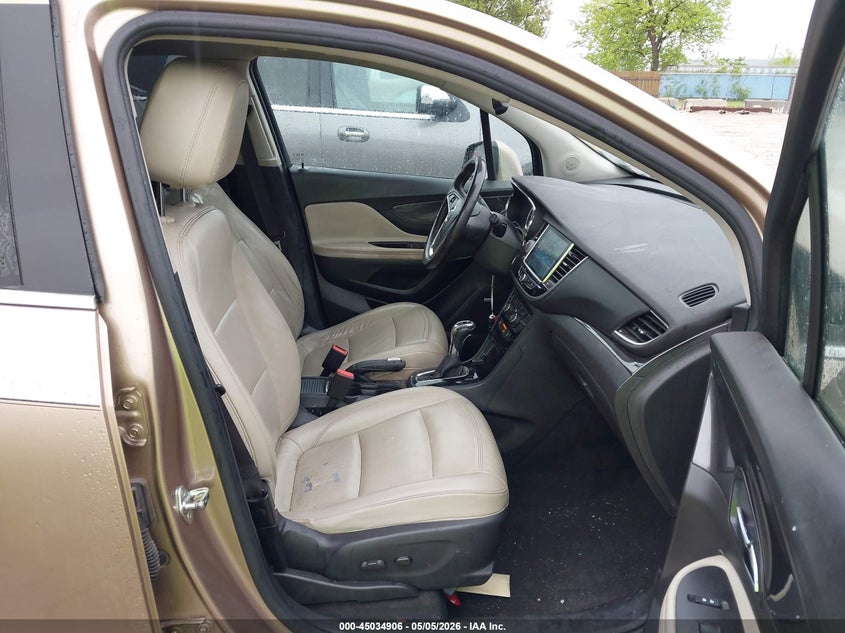 2018 Buick Encore VIN KL4CJDSBXJB617776 IAAI salvage auction — FRONT END, Salvage (Texas), sold $650 on 2026-07-28 (photo 5)