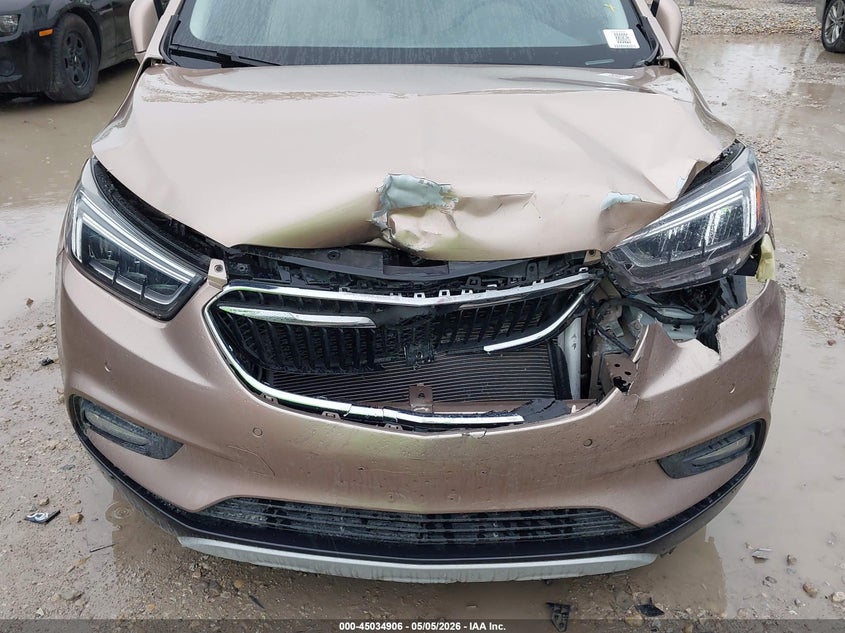 2018 Buick Encore VIN KL4CJDSBXJB617776 IAAI salvage auction — FRONT END, Salvage (Texas), sold $650 on 2026-07-28 (photo 6)