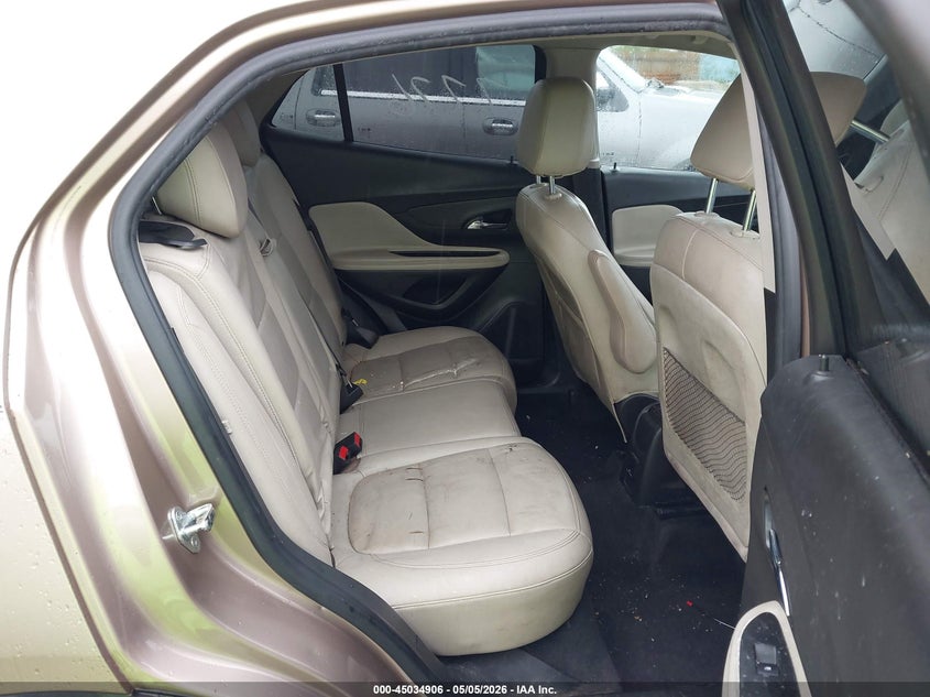 2018 Buick Encore VIN KL4CJDSBXJB617776 IAAI salvage auction — FRONT END, Salvage (Texas), sold $650 on 2026-07-28 (photo 8)