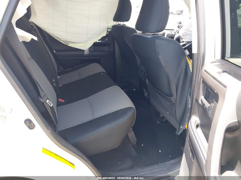 2022 Toyota 4runner VIN JTEEU5JR0N5273644 IAAI salvage auction — SIDE, Certificate Of Destruction (Florida), sold $6,800 on 2026-07-29 (photo 8)