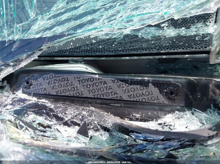 2022 Toyota 4runner VIN JTEEU5JR0N5273644 IAAI salvage auction — SIDE, Certificate Of Destruction (Florida), sold $6,800 on 2026-07-29 (photo 9)