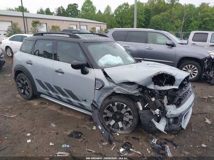 2023 Mini Countryman VIN WMZ83BR06P3P66316 IAAI salvage auction — FRONT END, Salvage Title, sold $4,150 on 2026-08-14 (photo 1)