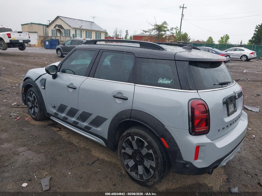 2023 Mini Countryman VIN WMZ83BR06P3P66316 IAAI salvage auction — FRONT END, Salvage Title, sold $4,150 on 2026-08-14 (photo 3)