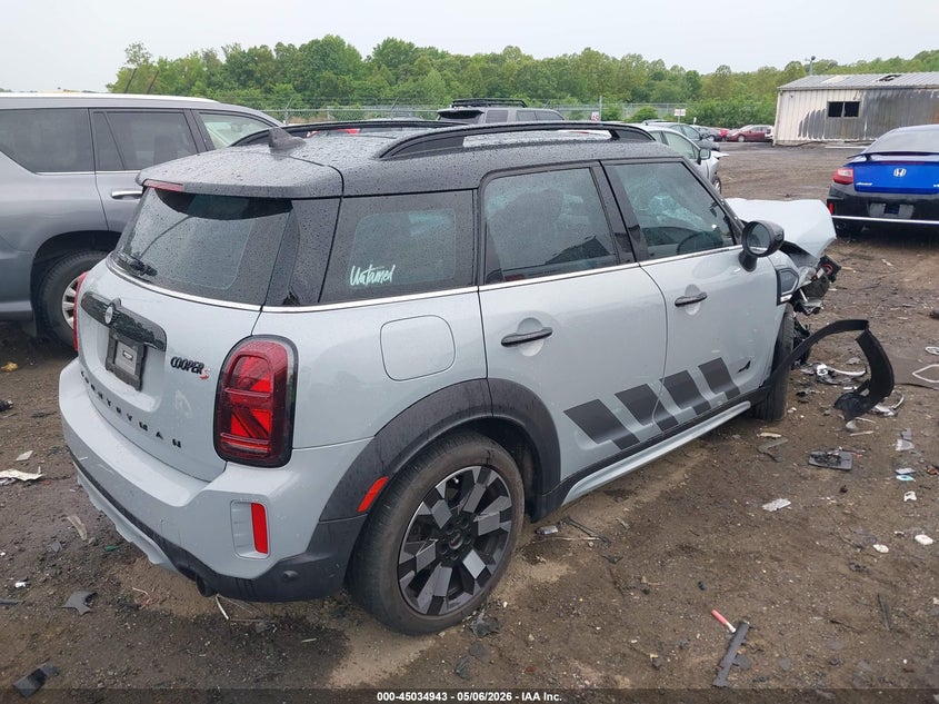 2023 Mini Countryman VIN WMZ83BR06P3P66316 IAAI salvage auction — FRONT END, Salvage Title, sold $4,150 on 2026-08-14 (photo 4)