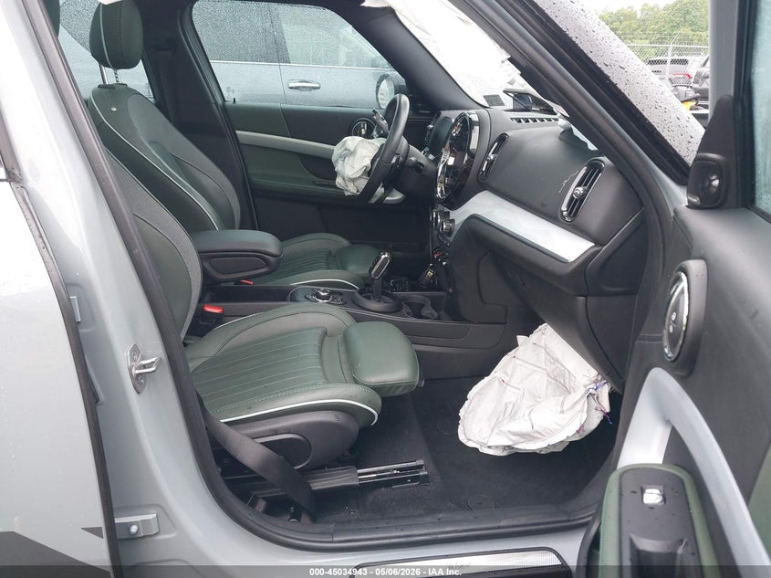 2023 Mini Countryman VIN WMZ83BR06P3P66316 IAAI salvage auction — FRONT END, Salvage Title, sold $4,150 on 2026-08-14 (photo 5)