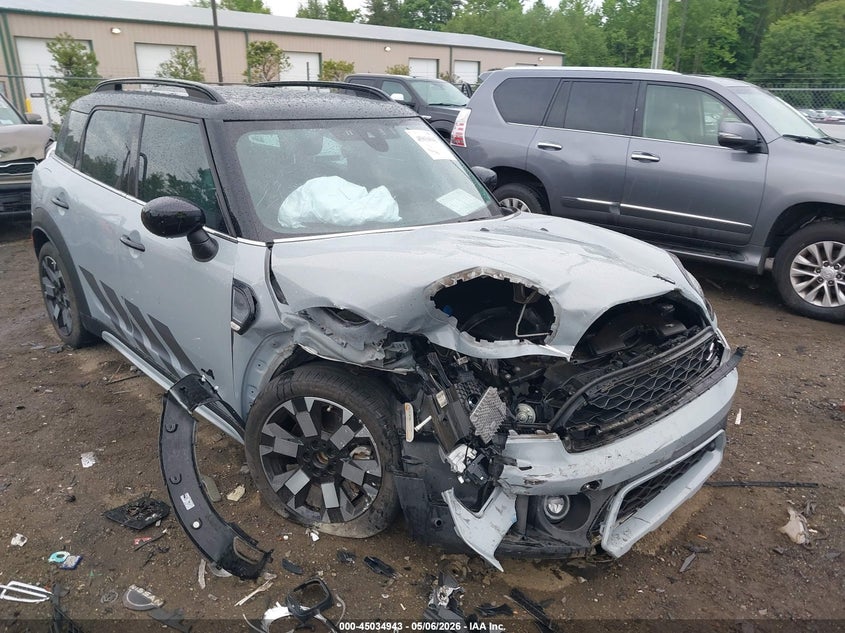 2023 Mini Countryman VIN WMZ83BR06P3P66316 IAAI salvage auction — FRONT END, Salvage Title, sold $4,150 on 2026-08-14 (photo 6)