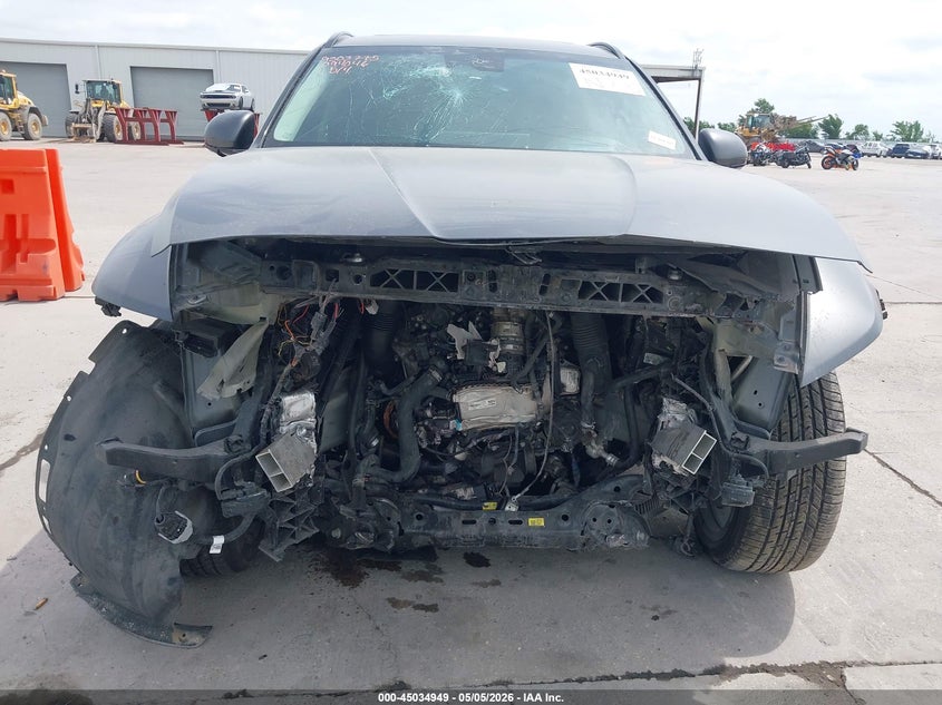 2022 Genesis Gv80 VIN KMUHCESC3NU094046 IAAI salvage auction — FRONT & REAR, Original (Texas), sold $9,300 on 2026-07-15 (photo 6)