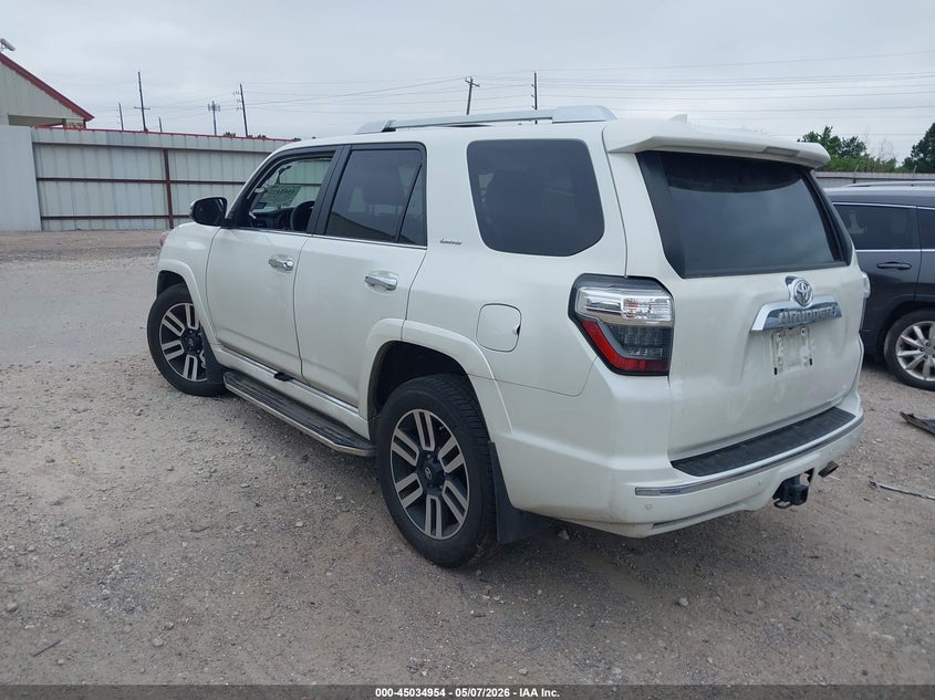 2021 Toyota 4runner VIN JTEDU5JR1M5246933 IAAI salvage auction — RIGHT SIDE, Original (Texas), sold $13,700 on 2026-07-27 (photo 3)