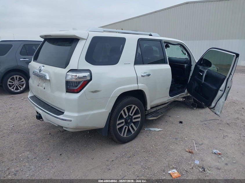 2021 Toyota 4runner VIN JTEDU5JR1M5246933 IAAI salvage auction — RIGHT SIDE, Original (Texas), sold $13,700 on 2026-07-27 (photo 4)