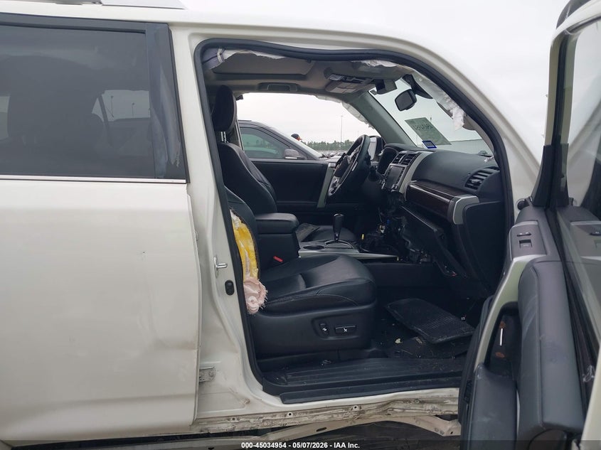 2021 Toyota 4runner VIN JTEDU5JR1M5246933 IAAI salvage auction — RIGHT SIDE, Original (Texas), sold $13,700 on 2026-07-27 (photo 5)
