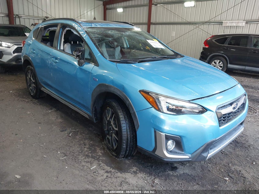 2019 Subaru Xv VIN JF2GTDNC9KH387864 IAAI salvage auction — ROLLOVER, Salvage (Virginia), sold $2,850 on 2026-07-18 (photo 1)