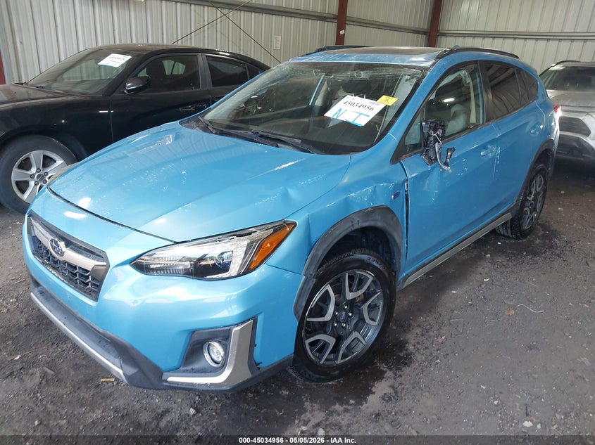 2019 Subaru Xv VIN JF2GTDNC9KH387864 IAAI salvage auction — ROLLOVER, Salvage (Virginia), sold $2,850 on 2026-07-18 (photo 2)