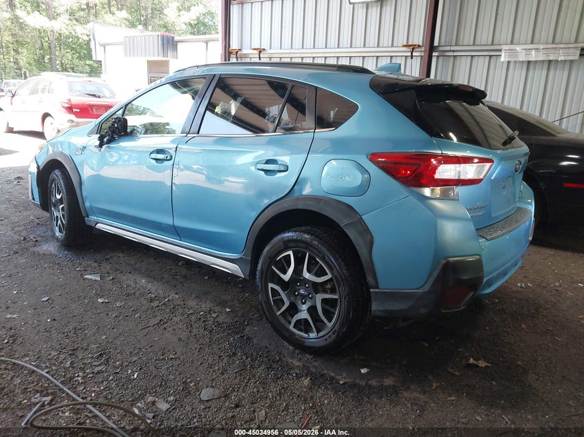 2019 Subaru Xv VIN JF2GTDNC9KH387864 IAAI salvage auction — ROLLOVER, Salvage (Virginia), sold $2,850 on 2026-07-18 (photo 3)