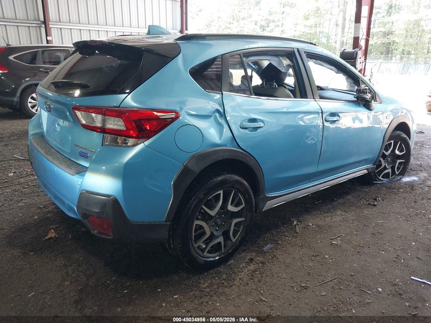 2019 Subaru Xv VIN JF2GTDNC9KH387864 IAAI salvage auction — ROLLOVER, Salvage (Virginia), sold $2,850 on 2026-07-18 (photo 4)