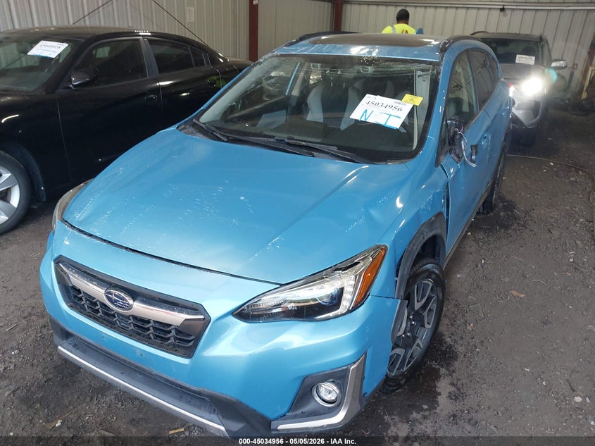 2019 Subaru Xv VIN JF2GTDNC9KH387864 IAAI salvage auction — ROLLOVER, Salvage (Virginia), sold $2,850 on 2026-07-18 (photo 6)