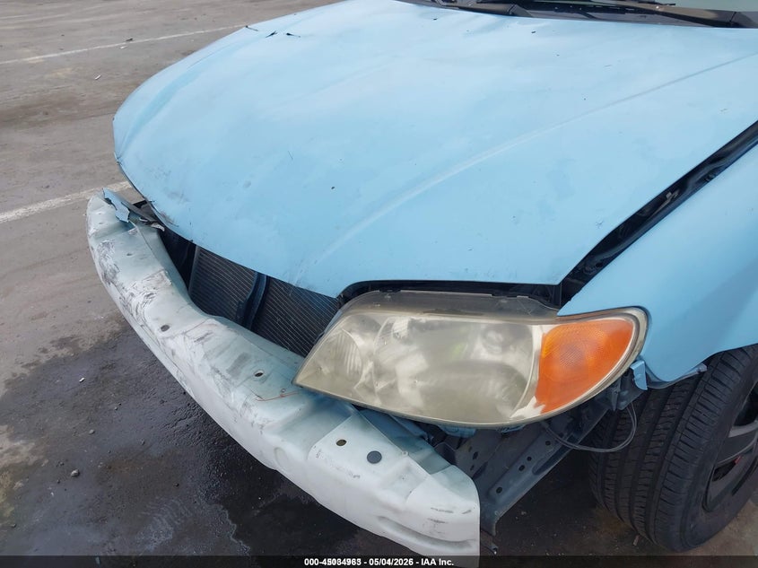 2002 Mazda Protege VIN JM1BJ225620541177 IAAI salvage auction — FRONT END, Salvage (California), sold $225 on 2026-07-22 (photo 6)
