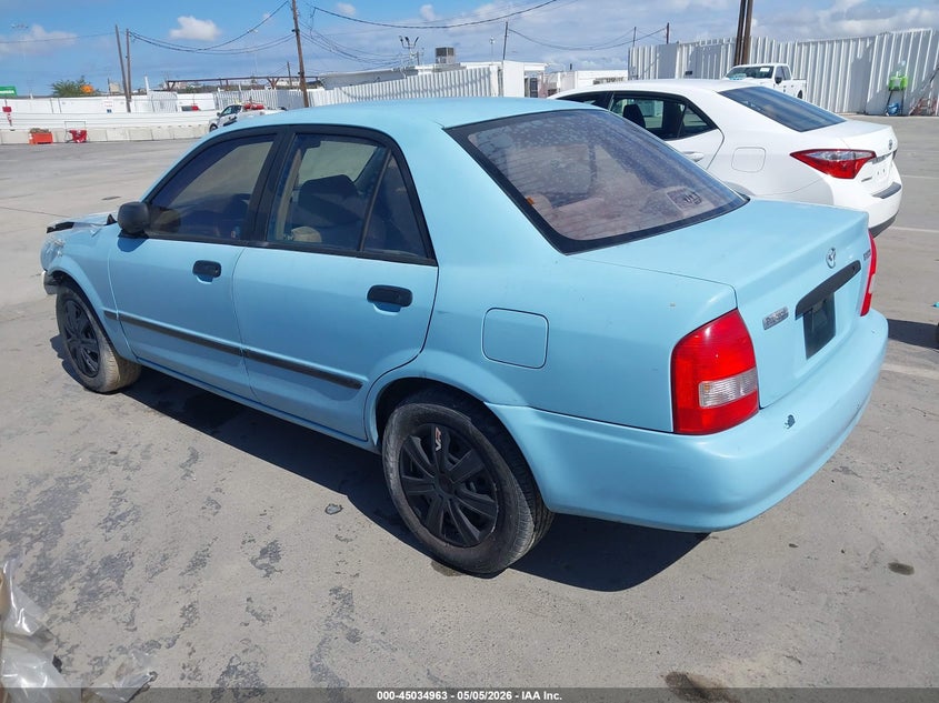 2002 Mazda Protege VIN JM1BJ225620541177 IAAI salvage auction — FRONT END, Salvage (California), sold $225 on 2026-07-22 (photo 3)