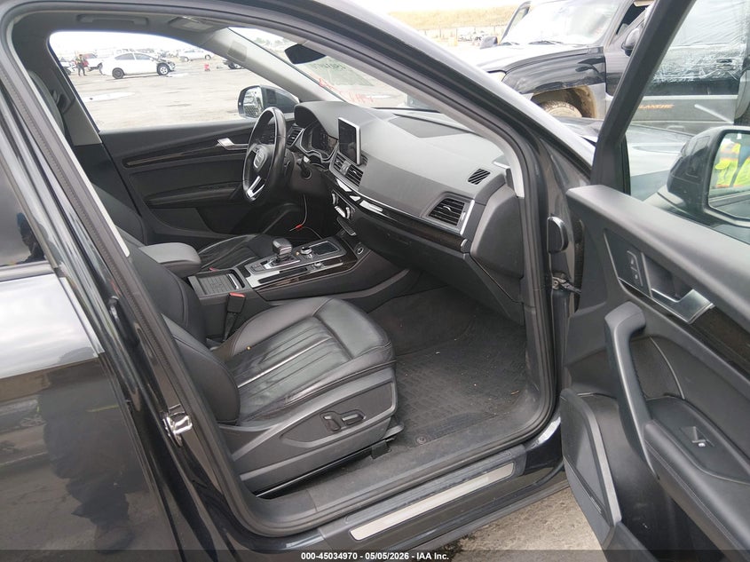 2020 Audi Q5 VIN WA1BNAFYXL2038691 IAAI salvage auction — REAR END, Salvage (California), sold $8,500 on 2026-07-15 (photo 5)