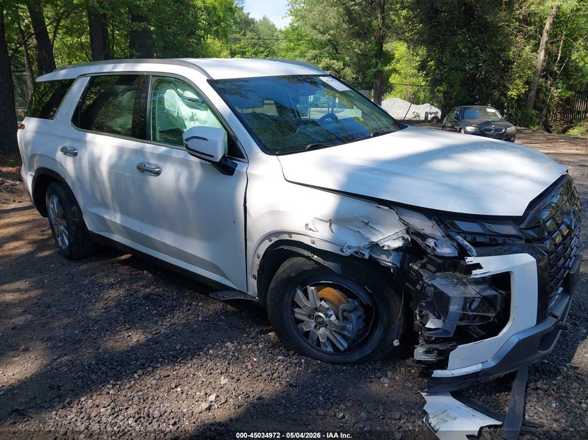 2024 Hyundai Palisade VIN KM8R2DGE2RU674713 IAAI salvage auction — RIGHT SIDE, Salvage (Virginia), sold $9,900 on 2026-07-28 (photo 1)