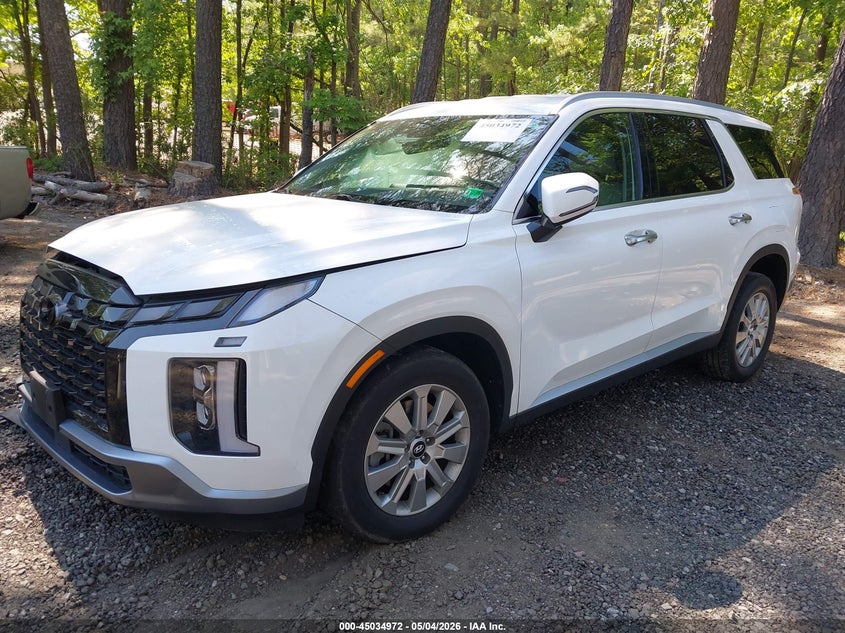 2024 Hyundai Palisade VIN KM8R2DGE2RU674713 IAAI salvage auction — RIGHT SIDE, Salvage (Virginia), sold $9,900 on 2026-07-28 (photo 2)