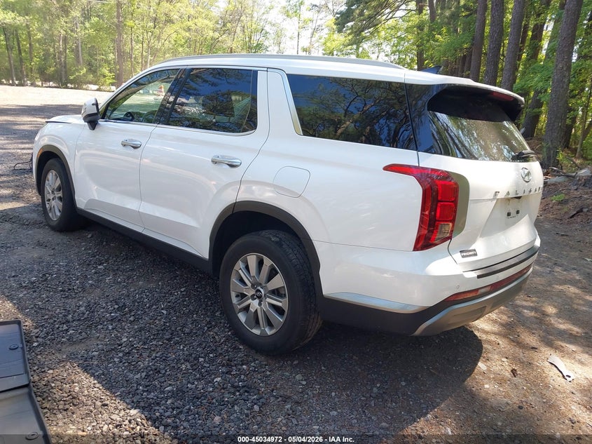 2024 Hyundai Palisade VIN KM8R2DGE2RU674713 IAAI salvage auction — RIGHT SIDE, Salvage (Virginia), sold $9,900 on 2026-07-28 (photo 3)