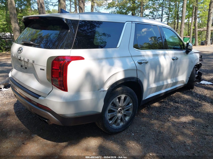 2024 Hyundai Palisade VIN KM8R2DGE2RU674713 IAAI salvage auction — RIGHT SIDE, Salvage (Virginia), sold $9,900 on 2026-07-28 (photo 4)