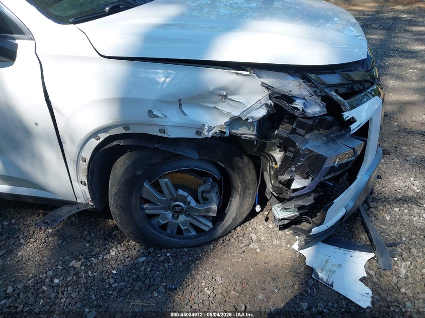 2024 Hyundai Palisade VIN KM8R2DGE2RU674713 IAAI salvage auction — RIGHT SIDE, Salvage (Virginia), sold $9,900 on 2026-07-28 (photo 6)