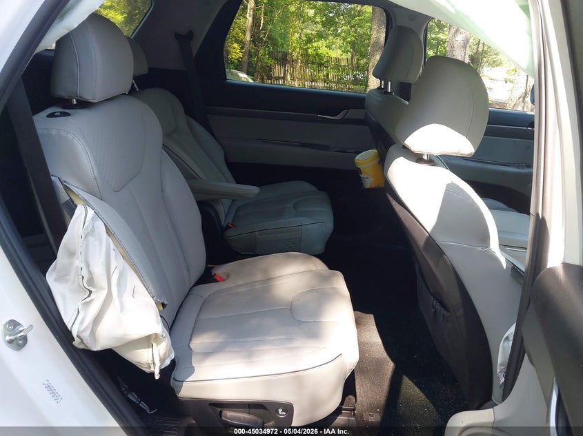 2024 Hyundai Palisade VIN KM8R2DGE2RU674713 IAAI salvage auction — RIGHT SIDE, Salvage (Virginia), sold $9,900 on 2026-07-28 (photo 8)