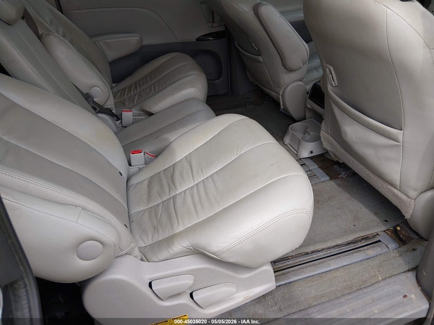 2014 Toyota Sienna VIN 5TDKK3DC3ES447158 IAAI salvage auction — FRONT END, Salvage (Tennessee), sold $800 on 2026-07-23 (photo 8)