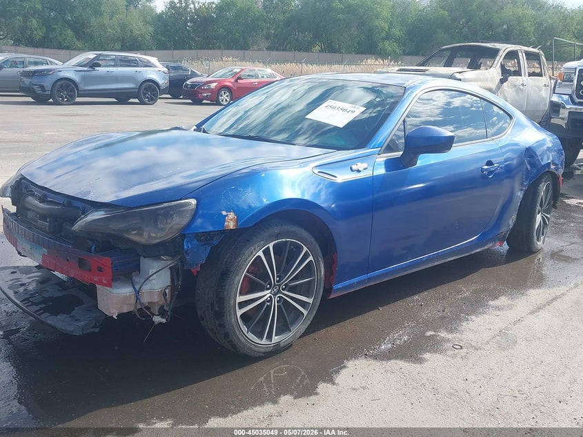 2013 Scion Fr-s VIN JF1ZNAA17D2709188 IAAI salvage auction — FRONT & REAR, Salvage (Idaho), sold $25 on 2026-07-30 (photo 2)