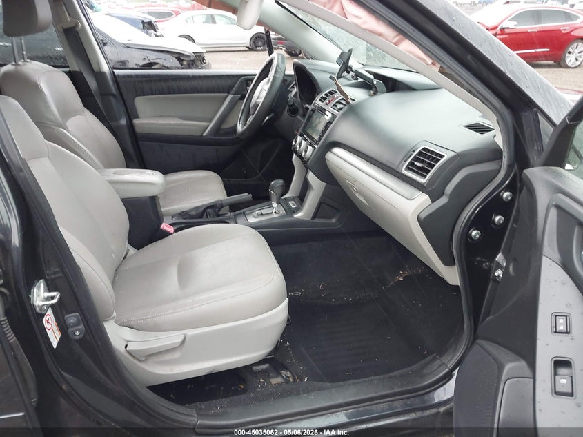 2016 Subaru Forester VIN JF2SJAHC3GH513802 IAAI salvage auction — LEFT SIDE, Salvage - Greater Than 75% (Maryland), sold $525 on 2026-07-27 (photo 5)