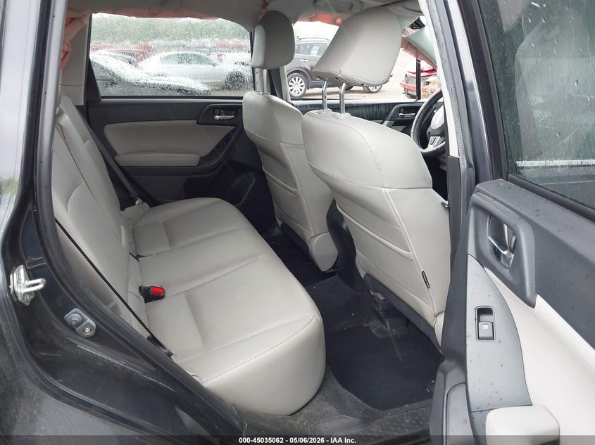 2016 Subaru Forester VIN JF2SJAHC3GH513802 IAAI salvage auction — LEFT SIDE, Salvage - Greater Than 75% (Maryland), sold $525 on 2026-07-27 (photo 8)