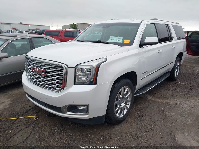 2019 Gmc Yukon VIN 1GKS2HKJ3KR120496 IAAI salvage auction — REAR END, Wait Title, sold $7,900 on 2026-08-30 (photo 2)