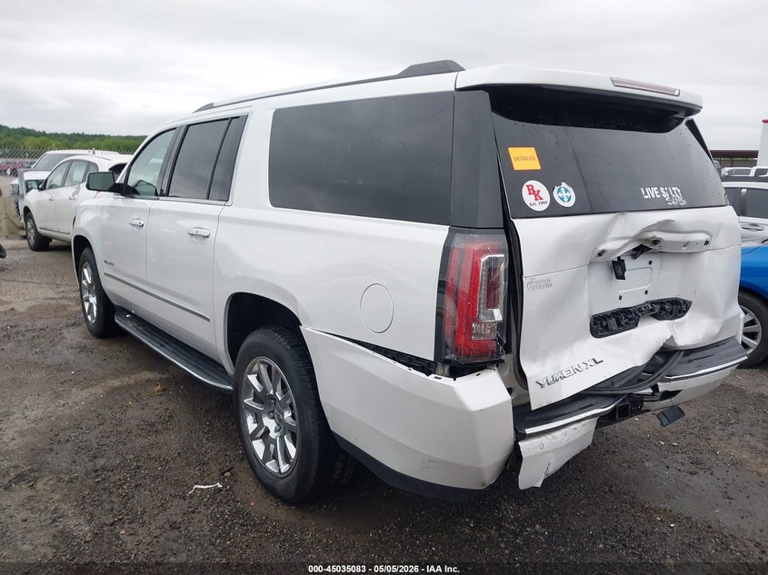 2019 Gmc Yukon VIN 1GKS2HKJ3KR120496 IAAI salvage auction — REAR END, Wait Title, sold $7,900 on 2026-08-30 (photo 3)