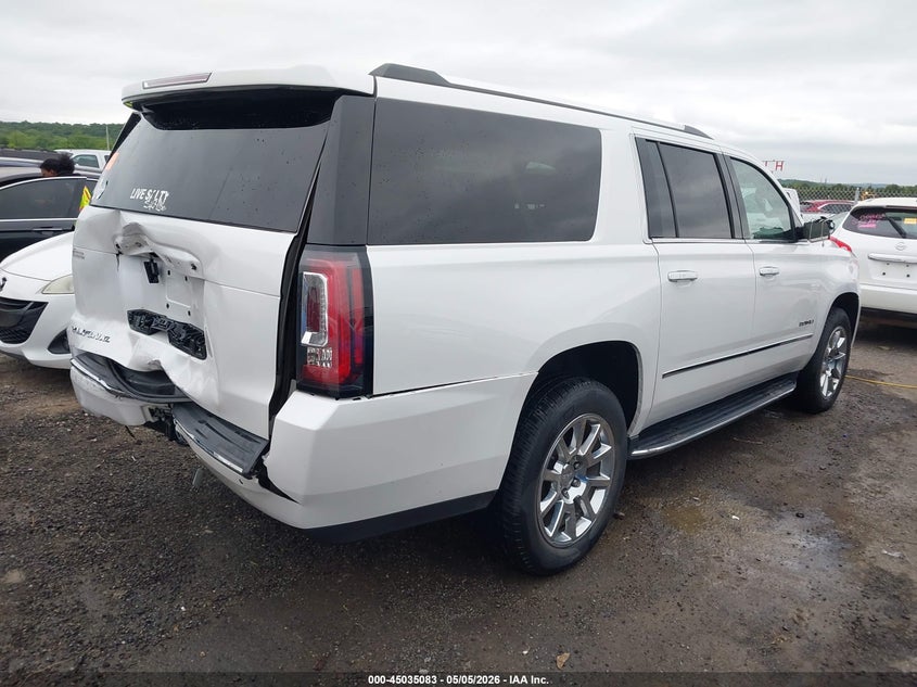 2019 Gmc Yukon VIN 1GKS2HKJ3KR120496 IAAI salvage auction — REAR END, Wait Title, sold $7,900 on 2026-08-30 (photo 4)
