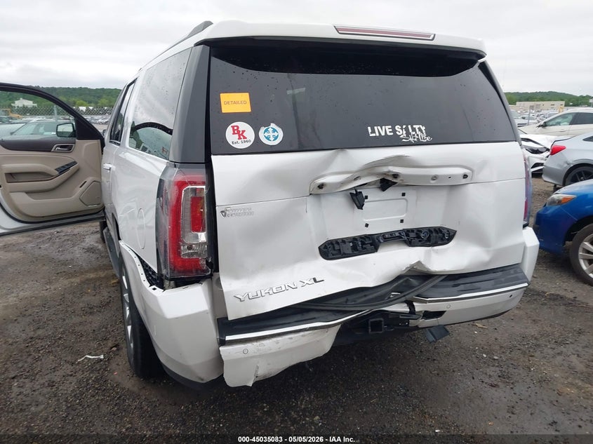 2019 Gmc Yukon VIN 1GKS2HKJ3KR120496 IAAI salvage auction — REAR END, Wait Title, sold $7,900 on 2026-08-30 (photo 6)