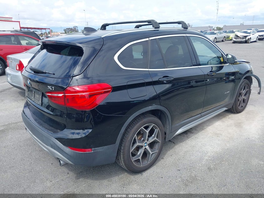 2018 BMW X1 VIN WBXHT3C34J5K22016 IAAI salvage auction — FRONT END, Salvage (California), sold $2,550 on 2026-07-30 (photo 4)