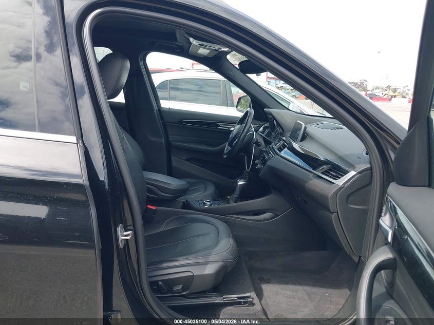 2018 BMW X1 VIN WBXHT3C34J5K22016 IAAI salvage auction — FRONT END, Salvage (California), sold $2,550 on 2026-07-30 (photo 5)