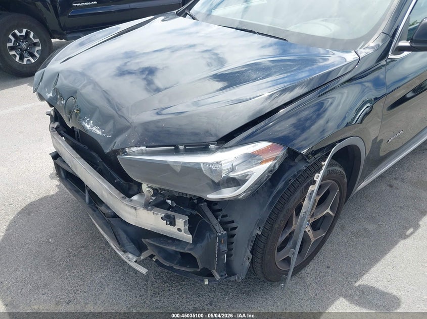 2018 BMW X1 VIN WBXHT3C34J5K22016 IAAI salvage auction — FRONT END, Salvage (California), sold $2,550 on 2026-07-30 (photo 6)
