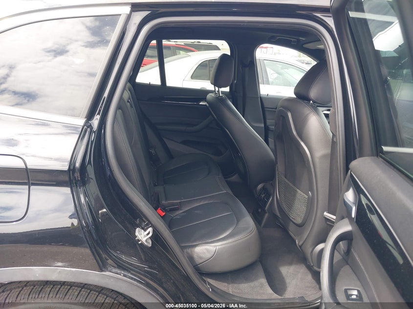 2018 BMW X1 VIN WBXHT3C34J5K22016 IAAI salvage auction — FRONT END, Salvage (California), sold $2,550 on 2026-07-30 (photo 8)