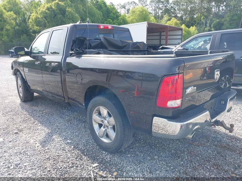 2017 Ram 1500 VIN 1C6RR6GT2HS682807 IAAI salvage auction — FRONT END, Salvage (Mississippi), sold $2,050 on 2026-07-17 (photo 3)