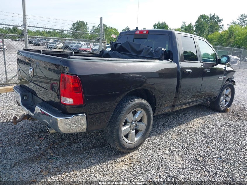 2017 Ram 1500 VIN 1C6RR6GT2HS682807 IAAI salvage auction — FRONT END, Salvage (Mississippi), sold $2,050 on 2026-07-17 (photo 4)