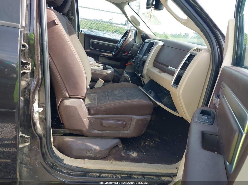 2017 Ram 1500 VIN 1C6RR6GT2HS682807 IAAI salvage auction — FRONT END, Salvage (Mississippi), sold $2,050 on 2026-07-17 (photo 5)