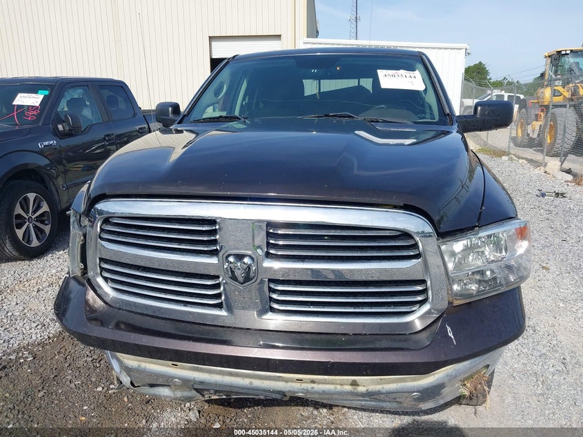 2017 Ram 1500 VIN 1C6RR6GT2HS682807 IAAI salvage auction — FRONT END, Salvage (Mississippi), sold $2,050 on 2026-07-17 (photo 6)