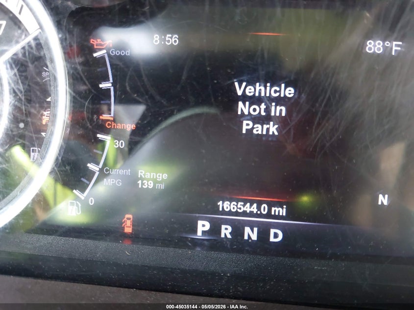 2017 Ram 1500 VIN 1C6RR6GT2HS682807 IAAI salvage auction — FRONT END, Salvage (Mississippi), sold $2,050 on 2026-07-17 (photo 7)