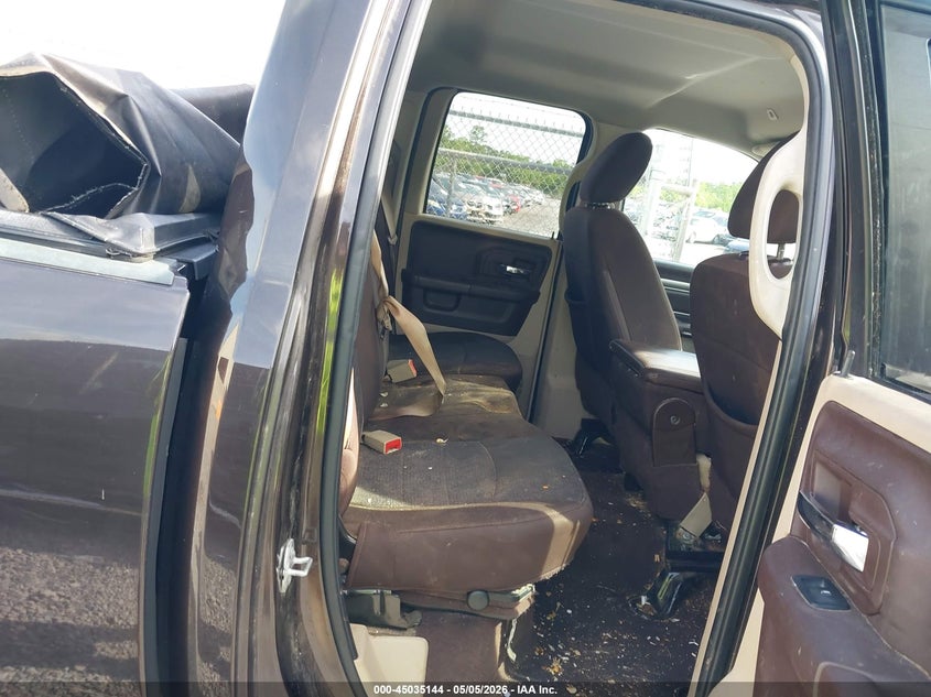 2017 Ram 1500 VIN 1C6RR6GT2HS682807 IAAI salvage auction — FRONT END, Salvage (Mississippi), sold $2,050 on 2026-07-17 (photo 8)